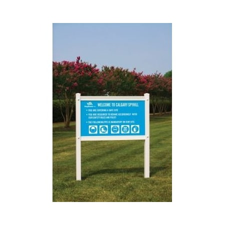 DECORATIVE PVC SIGN FRAME PRESTIGE HSF1344